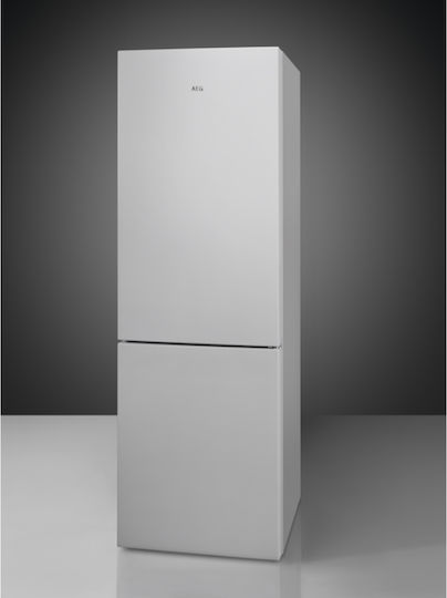 AEG Kühl-Gefrierkombination 331Es NoFrost H186xB59.5xT65cm. Weiß RCB632E6MW