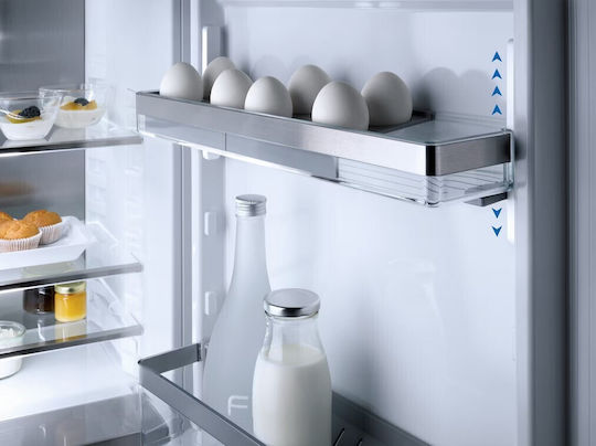 Miele Ψυγειοκαταψύκτης 255lt NoFrost Υ177xΠ55.9xΒ54.6εκ. Λευκός KFN 7785 C