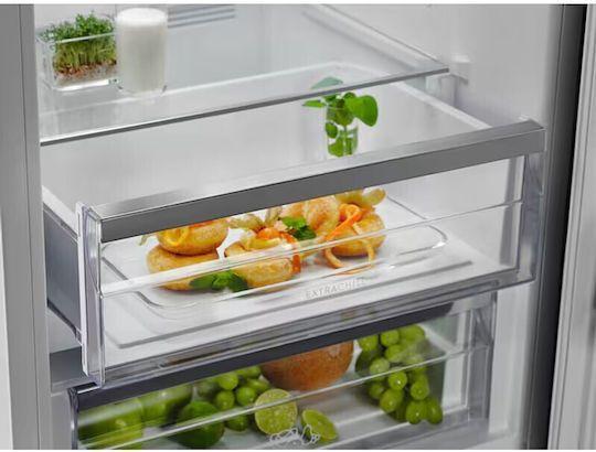 Electrolux Fridge-Freezer 367lt NoFrost H201xW59.5xD65cm Inox LNT7ME36X3