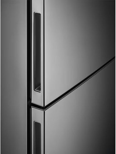 Electrolux Fridge-Freezer 367lt NoFrost H201xW59.5xD65cm Inox LNT7ME36X3