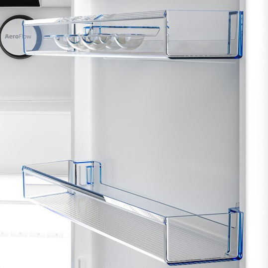 Beko Combină frigorifică 316lt NoFrost Î186.5xL59.5xA66.3cm. Inox B3RCNE364HXB