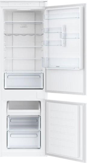 Candy Built-in Fridge-Freezer 248lt NoFrost H177.2xW54.5xD54cm White CBT3518EW