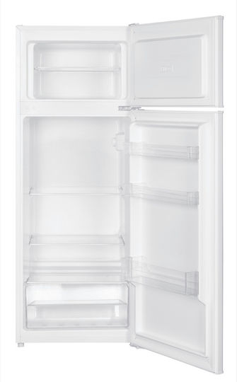Beko Ψυγείο Δίπορτο 206lt Υ143xΠ54.5xΒ55.5εκ. Λευκό RDSO206K40WN