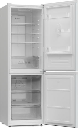 Hyundai Fridge-Freezer 290lt Total NoFrost H185xW60xD60cm White HCS24-4060WDG/LF