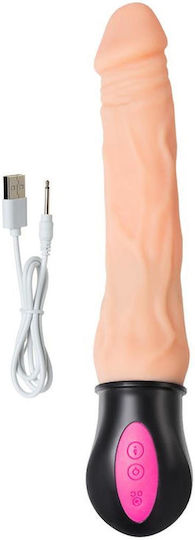 Realistic Vibrator 12cm Flesh