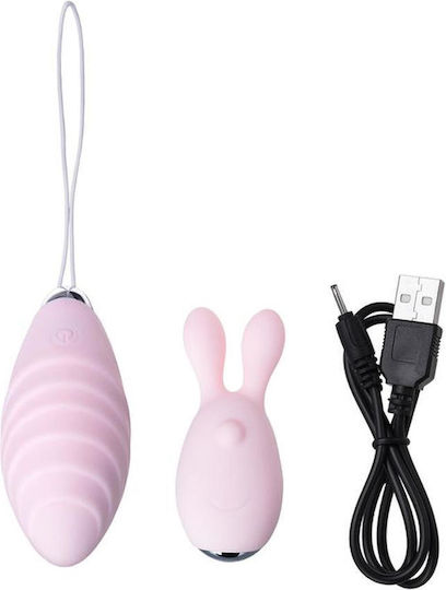 Δονητής Δακτύλου με Remote Control Ροζ
