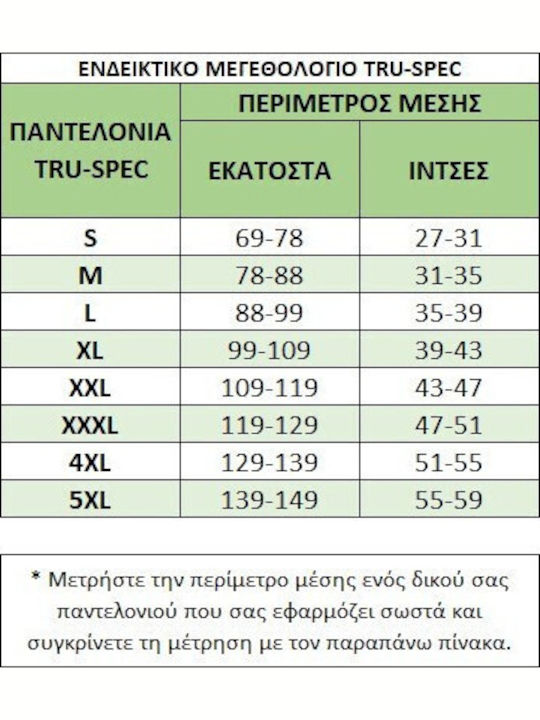Tru-Spec Παντελόνι σε Μπεζ χρώμα Tru-Spec Παντελόνι σε Μπεζ χρώμα