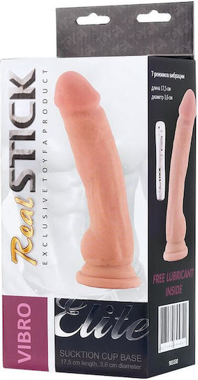 Ρεαλιστικός Δονητής με Remote Control 17cm