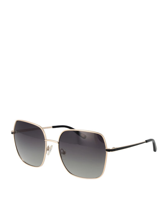Skechers Sunglasses Χρυσά with Metal Frame & Gold Lens Skechers Sunglasses Χρυσά with Metal Frame & Gold Lens