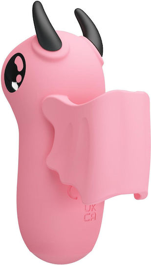 Mini Klitoris Vibrator mit Fernbedienung 10cm Rosa