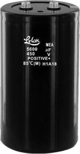 Lelon Πυκνωτής Ηλεκτρολυτικός 10000μF 400V