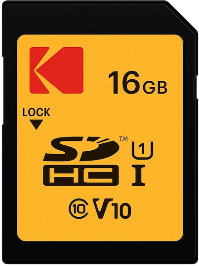 Kodak SDHC 16GB U1 85MB/s