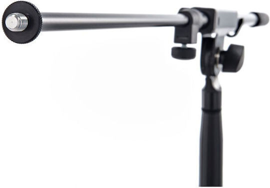 Konig & Meyer 21080 Black Heavy-Duty Microphone Stand Male Type with Folding Legs