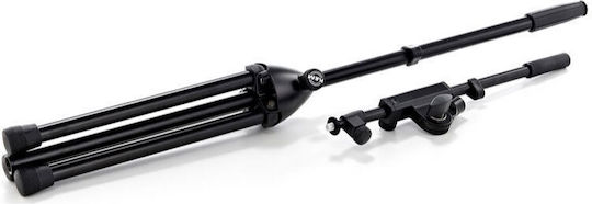 Konig & Meyer 21080 Black Heavy-Duty Microphone Stand Male Type with Folding Legs
