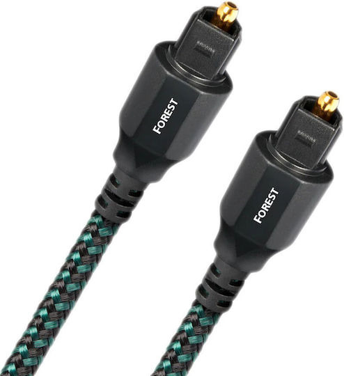 Audioquest Forest 0.75m TOS male Optical Cable (OPTFOR0.75)