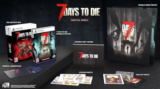 7 Days To Die Konsole Edition PS5-Spiel