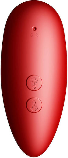 Vibrator Massage with Remote Control 9cm Flesh