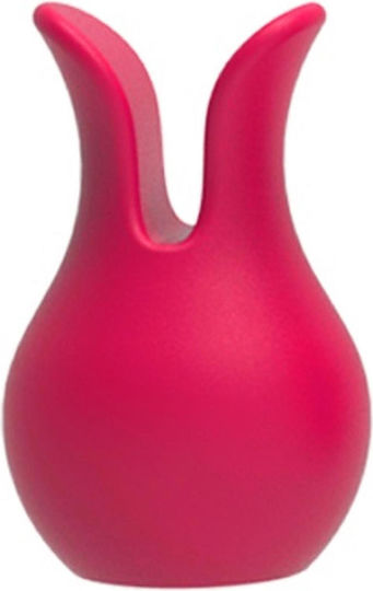 Vibrator Massage with Remote Control 9cm Flesh