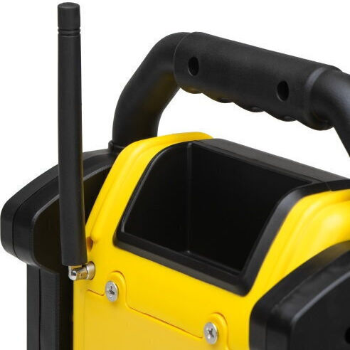 Adler AD1911 Tragbares Radio mit Bluetooth Gelb