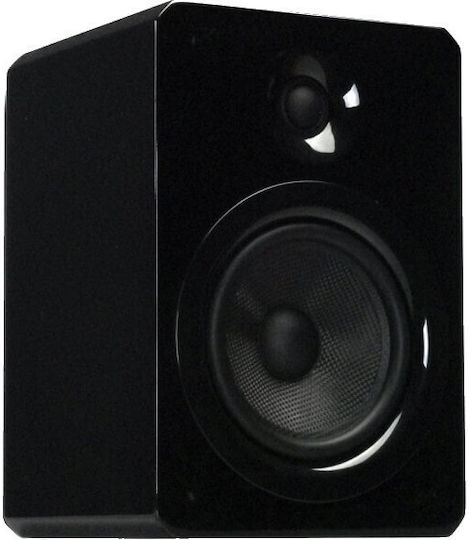 Apart Audio Vinci Παθητικά Επιτοίχια Ηχεία 120W (Ζεύγος) Μαύρα