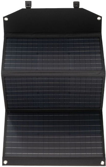 Bresser Solar Panel Charger 90W with USB Output for Portable Devices