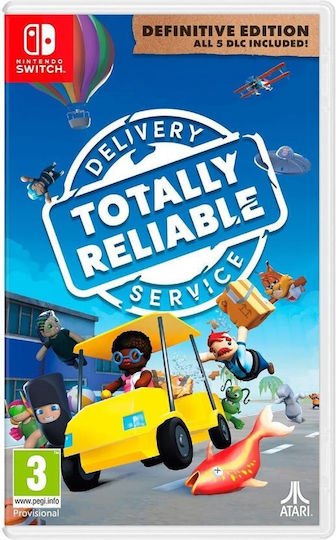 Totally Reliable Delivery Service Definitive Издание Игра за Switch
