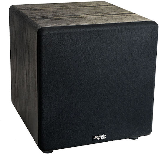 Audio Club SW-100A Αυτοενισχυόμενο Subwoofer PA 150W 10" 32x34x32εκ.