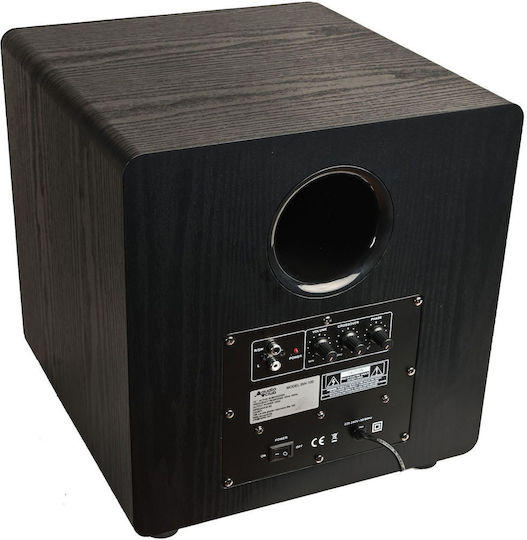 Audio Club SW-100A Αυτοενισχυόμενο Subwoofer PA 150W 10" 32x34x32εκ.