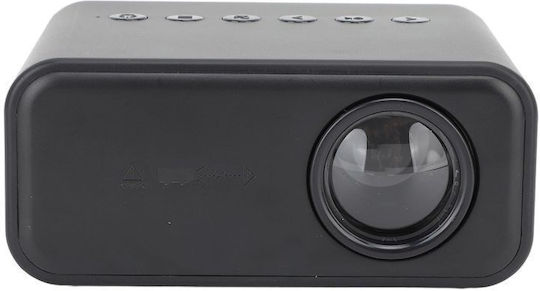 Hd - Yt500 Mini Beamer LCD Lichtquelle LED mit Eingebauten Lautsprechern 884454_PR_b