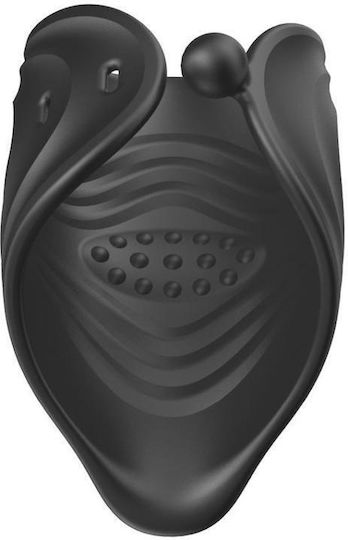 Mini Vibrator Cu Control De La Distanță 10cm Negru