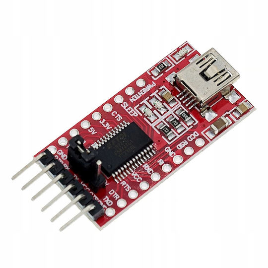 Ροσφίξ Μονάδα Μετατροπέα Usb-uart Rs232 Ttl Ft232rl Ftdi