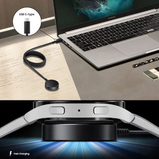Γνήσιος Φορτιστής Ρολογιού Θύρας Type-c Samsung Galaxy Watch Ultra 47mm