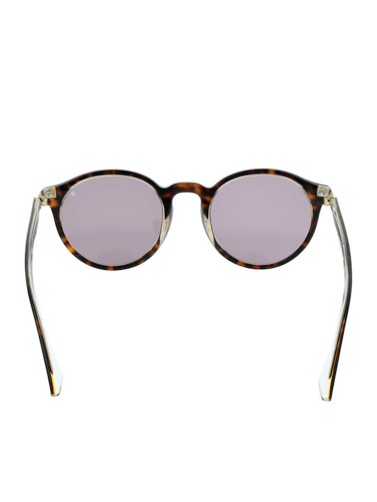 Scotch & Soda Мъжки Слънчеви Очила с Кафява Пластмасова Рамка и Кафяви Стъкла SS8023-102
