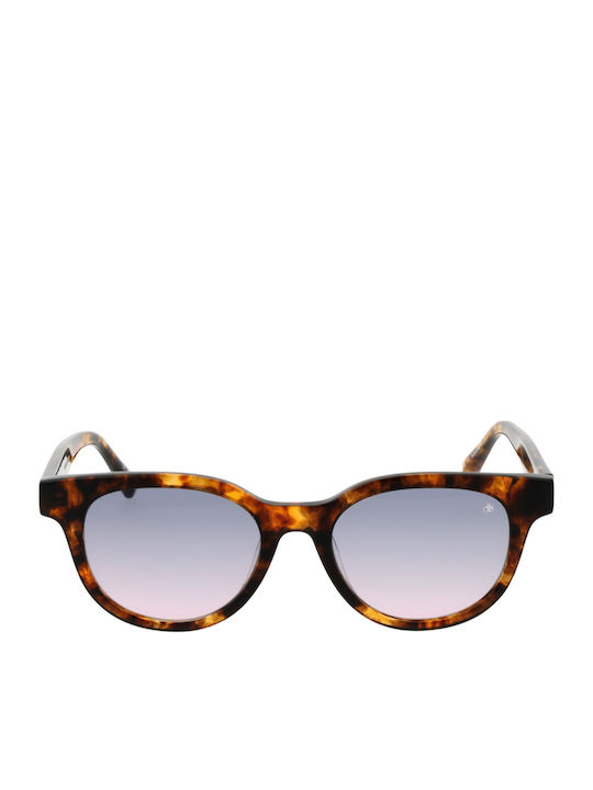 Scotch & Soda Women's Sunglasses with Brown Plastic Frame and Brown Gradient Lens SS7038-101