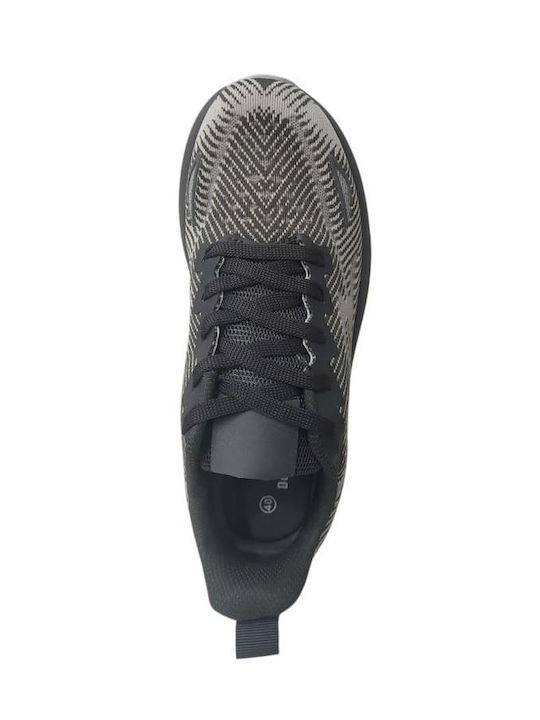 Double Memory Αθλητικό Ανδρικά Sneakers Γκρι