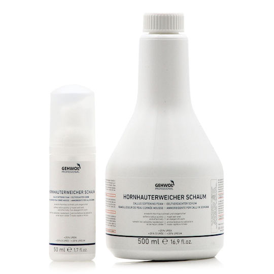 Gehwol Αφρός για Κάλους, Σκληρύνσεις με Ουρία 500ml