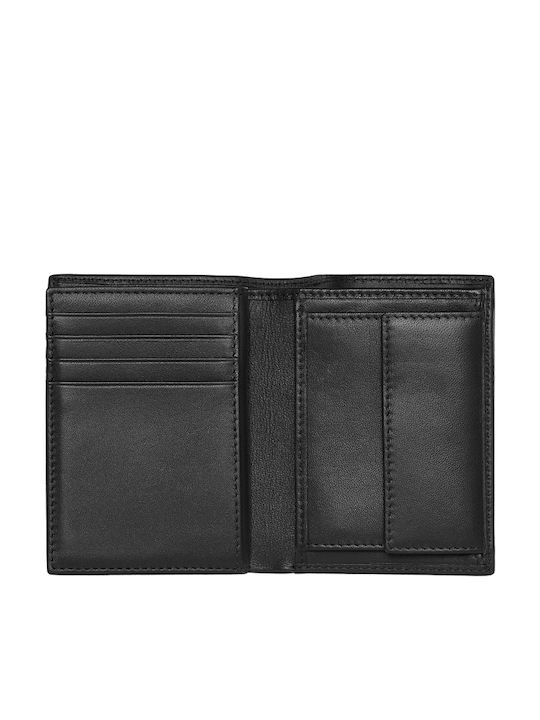 Leather Men's Wallet Classic Black