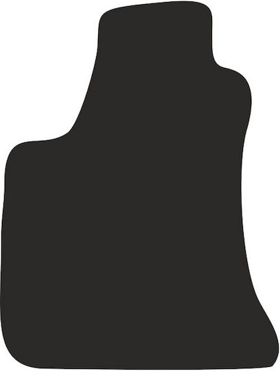 Nylon-Fahrermatte Lancia Thema II Limousine 2011-2014 Gummierte Fahrermatte