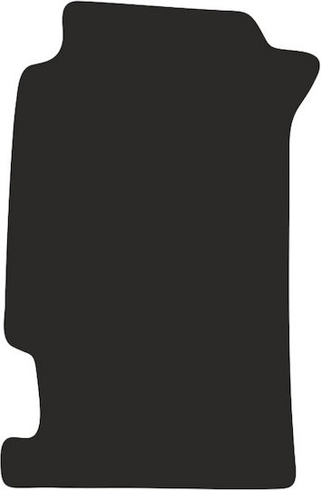 Nylon-Fahrermatte Honda Crx Delsol Coupe Cabrio 1992-1997 Gummierte Fahrermatte