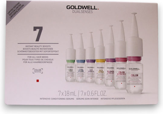 Goldwell Dualsenses Σετ Περιποίησης Μαλλιών Ενυδάτωσης με Serum 7τμχ