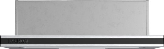 Hyundai Συρόμενος Απορροφητήρας 60cm Inox