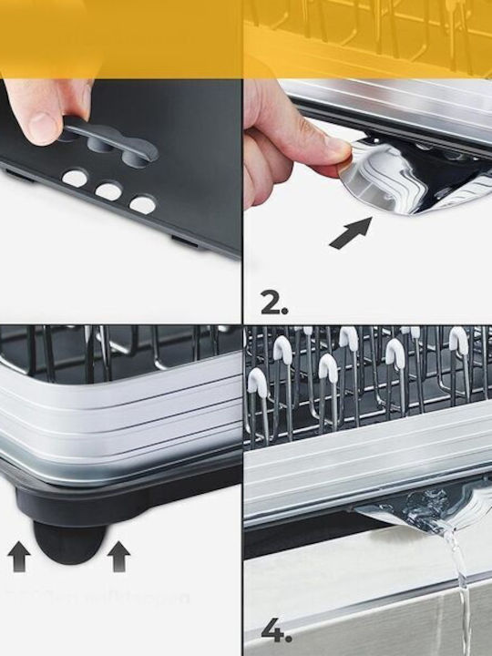 Plastic Gray Sink Strainer