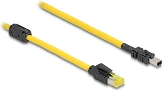 DeLock U/UTP Cat.6 Gigabit Ethernet Network Cable 2m Black