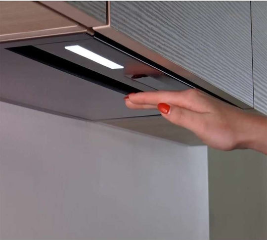 Tornado Touch Free Module 1200 Șemineu Hotă Recirculare 60cm Negru