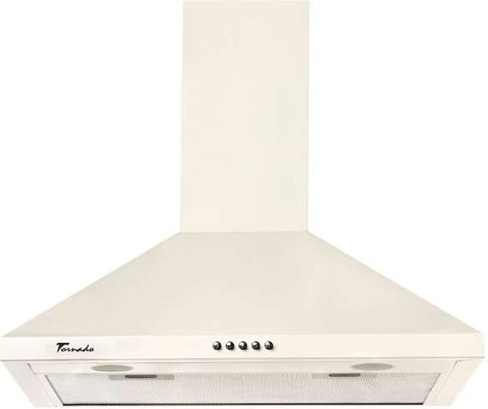 Tornado Kent 750 Chimney Vent Hood 60cm Beige