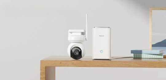 Reolink B660 IP Κάμερα Παρακολούθησης Wi-Fi 4K Αδιάβροχη Μπαταρίας με Αμφίδρομη Επικοινωνία και Φακό 4mm