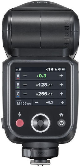 Godox V100-O TTL Blitzkamera Blitz für Panasonic Olympus Geräte