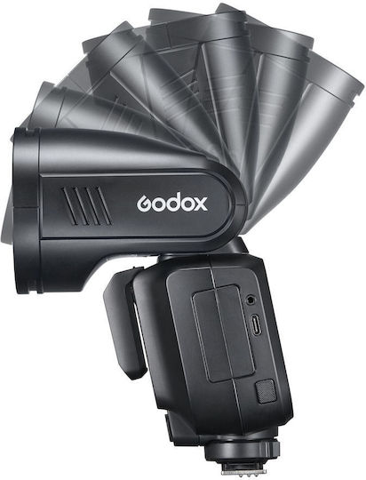 Godox V100-O TTL Blitzkamera Blitz für Panasonic Olympus Geräte