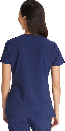 Dickies Essentials Women's Navy Blue Medical Blouse