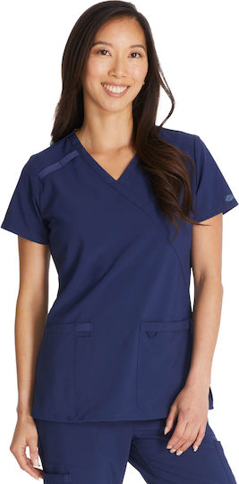 Dickies Essentials Women's Navy Blue Medical Blouse